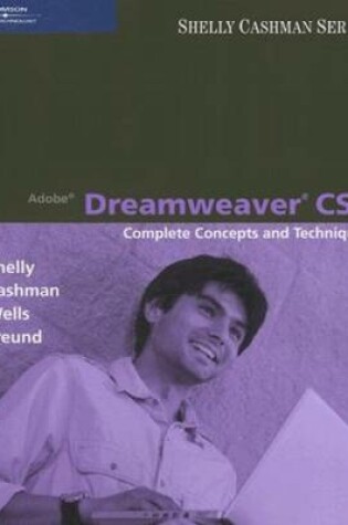 Cover of Adobe Dreamweaver CS3: Complete Concepts and Techniques