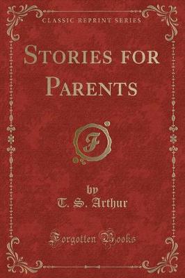 Book cover for Stories for Parents (Classic Reprint)