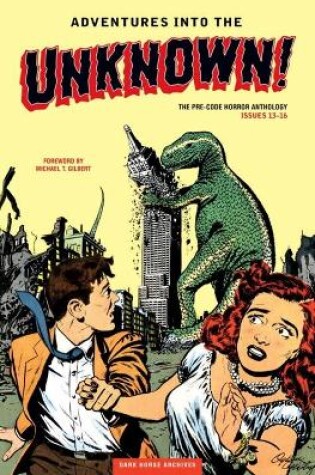 Cover of Adventures Into The Unknown Archives Vol.4