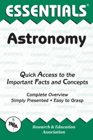 Cover of Astronomy