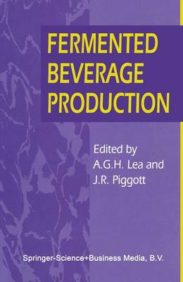Book cover for Fermented Beverage Production