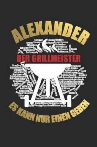 Cover of Alexander der Grillmeister