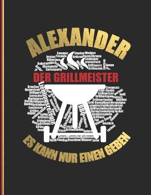 Cover of Alexander der Grillmeister