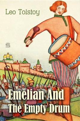 Book cover for Emelian and the Empty Drum