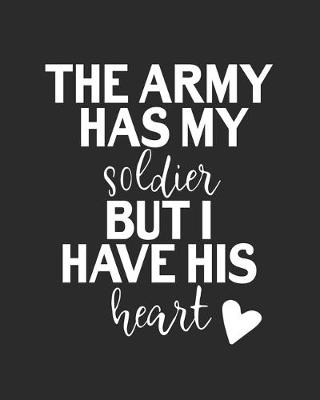 Book cover for The Army Has My Soldier But I Have His Heart