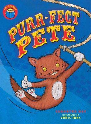 Book cover for I Am Reading: Purr-fect Pete