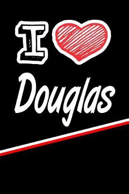 Book cover for I Love Douglas