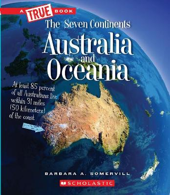 Book cover for Australia and Oceania (a True Book: The Seven Continents)