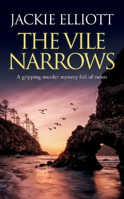 Cover of THE VILE NARROWS a gripping murder mystery full of twists