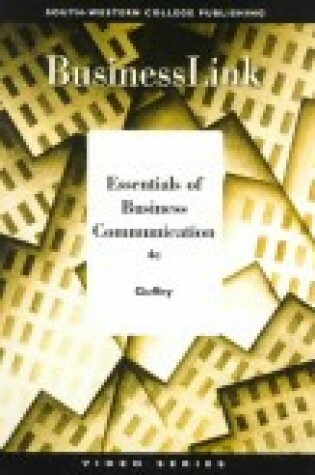 Cover of Business Link Essentials of Business Communication