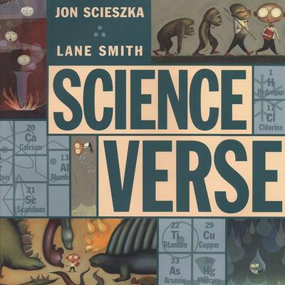 Book cover for Science Verse