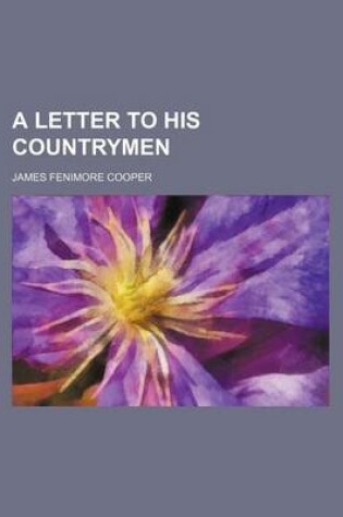 Cover of A Letter to His Countrymen