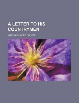 Book cover for A Letter to His Countrymen