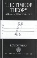 Book cover for The Time of Theory