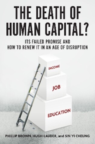 Cover of The Death of Human Capital?