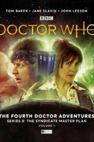 Cover of The Fourth Doctor Adventures Series 8 Volume 1