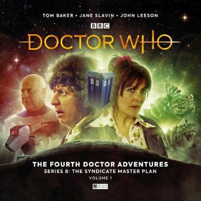Book cover for The Fourth Doctor Adventures Series 8 Volume 1