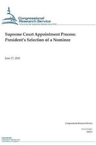 Cover of Supreme Court Appointment Process