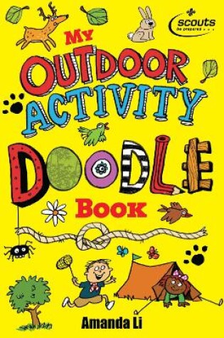 Cover of My Outdoor Activity Doodle Book