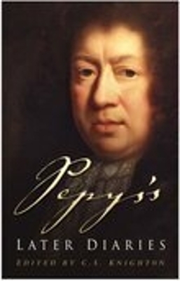 Book cover for Pepys's Later Diaries