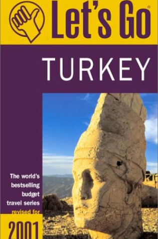 Cover of Let's Go: Turkey