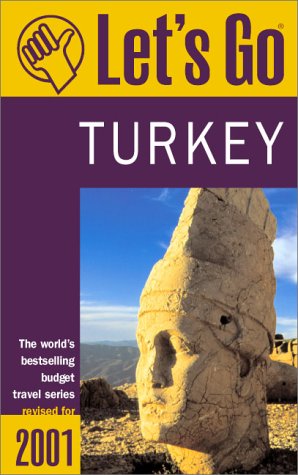 Book cover for Let's Go: Turkey