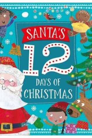 Cover of Santa's Twelve Days of Christmas