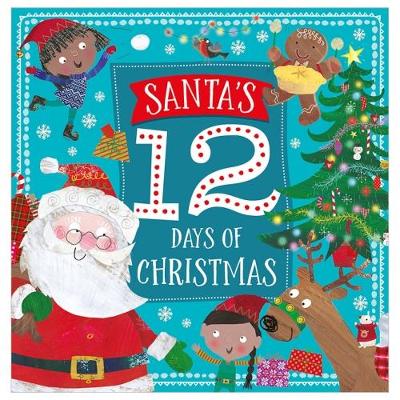 Book cover for Santa's Twelve Days of Christmas