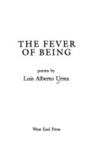 Cover of The Fever of Being