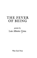 Book cover for The Fever of Being