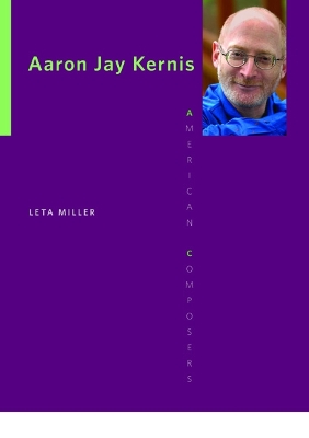 Book cover for Aaron Jay Kernis