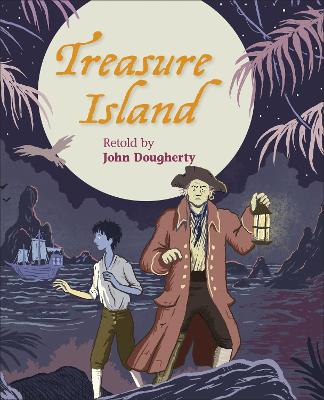 Cover of Reading Planet KS2 - Treasure Island - Level 4: Earth/Grey band