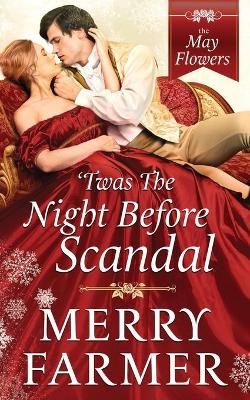 Book cover for 'Twas the Night Before Scandal
