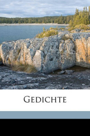 Cover of Gedichte. Dritte Auflage.
