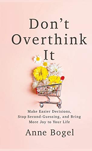 Book cover for Don't Overthink It
