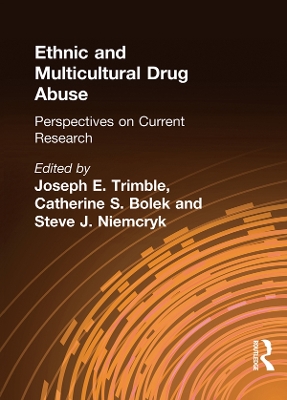 Book cover for Ethnic and Multicultural Drug Abuse