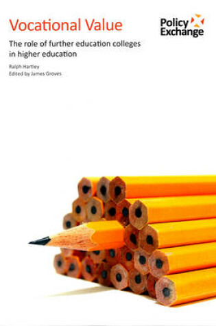 Cover of Vocational Value