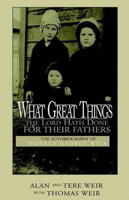 Book cover for What Great Things the Lord Hath Done for Their Fat