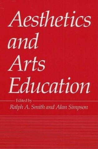 Cover of Aesthetics and Arts Education