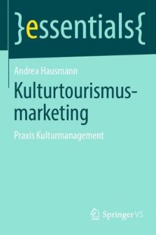 Cover of Kulturtourismusmarketing