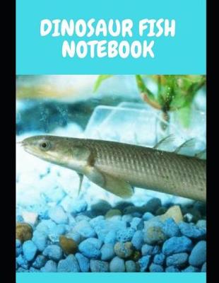 Book cover for Dinosaur Fish Notebook