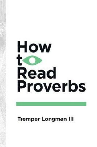 Cover of How to Read Proverbs