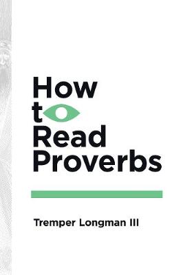 Book cover for How to Read Proverbs