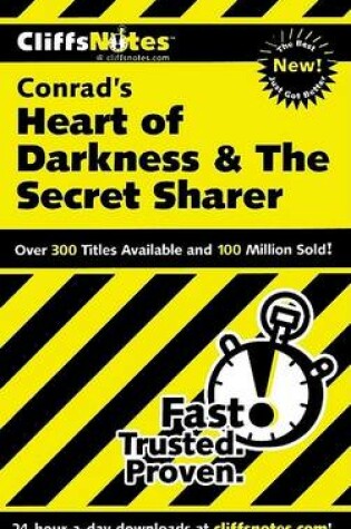Cover of Cliffsnotes on Conrad's Heart of Darkness and the Secret Sharer