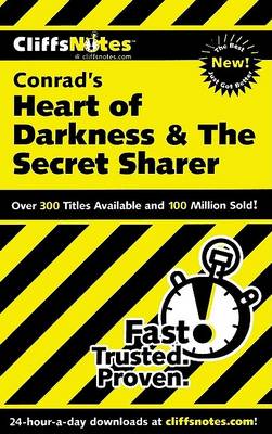 Book cover for Cliffsnotes on Conrad's Heart of Darkness and the Secret Sharer
