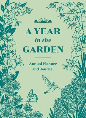 Book cover for Year in the Garden: A Guided Journal