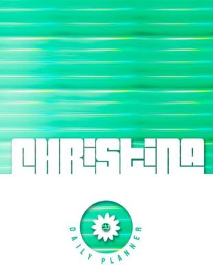 Book cover for Christine Daily Planner