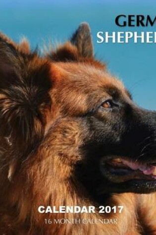Cover of German Shepherds Calendar 2017