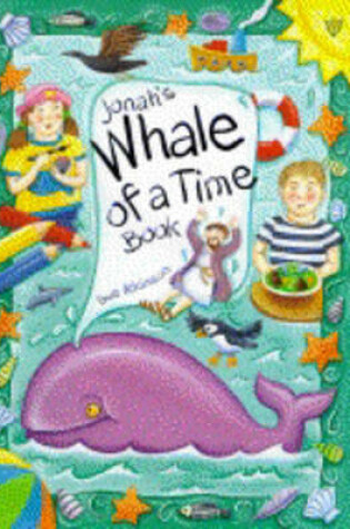 Cover of Jonah's Whale of a Time Book