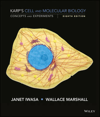 Book cover for Karp's Cell and Molecular Biology